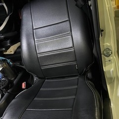 ハイエース ワイド ミドルルーフ 純正シート左右　FLEX製肘置き　レール付き