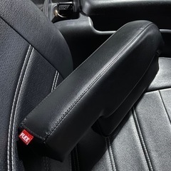 ハイエース ワイド ミドルルーフ 純正シート左右　FLEX製肘置き　レール付き