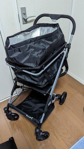 折り畳み式ショッピングカート（ecoca）