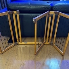 ペット用　開閉式　柵