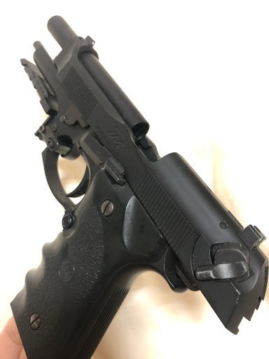 東京マルイ ベレッタ タクティカルマスター ASGK適合 カスタム 東京