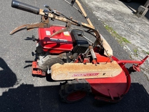 シバウラ SM715A ロータリーモア