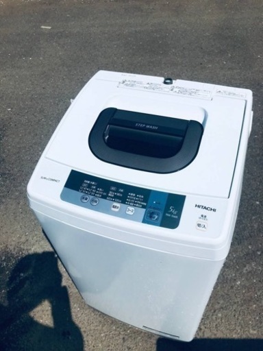 ET1147番⭐️日立電気洗濯機⭐️