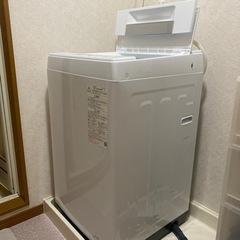 洗濯機　東芝　2021年製
