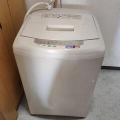 ナショナル洗濯機　NA-F60E