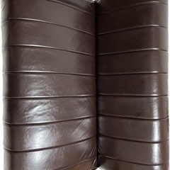 お値下げ】傷・汚れに強い合成皮革 2人用ソファ(Nシールド ステイン2KD