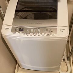 【富山市近郊運搬無料】AQUA(旧三洋電機) 7.0kg洗濯機 ...