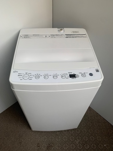 洗濯機2021年製(お届け可)良品