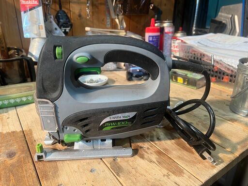 電動工具　ジグソーとトリマーのセット