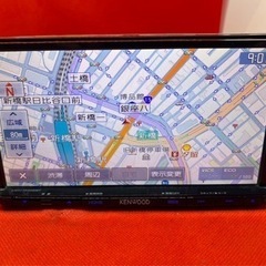 KENWOOD 2023地図　MDV-D402BT 新品バックカメラ付フルセット　う-1