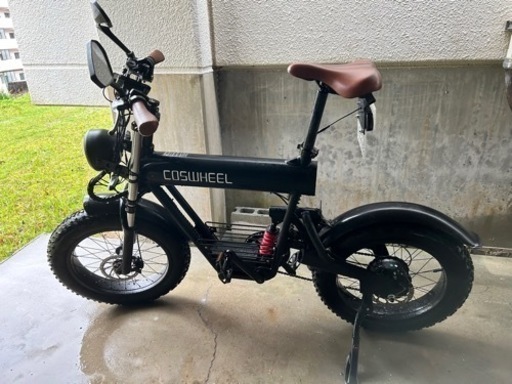 電動アシスト自転車 coswheel smart ev