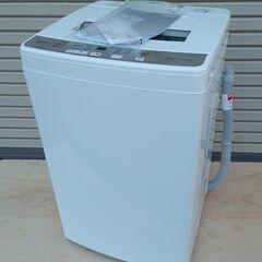 AQUA アクア 全自動洗濯機 6kg  2021年製 3Dアク...
