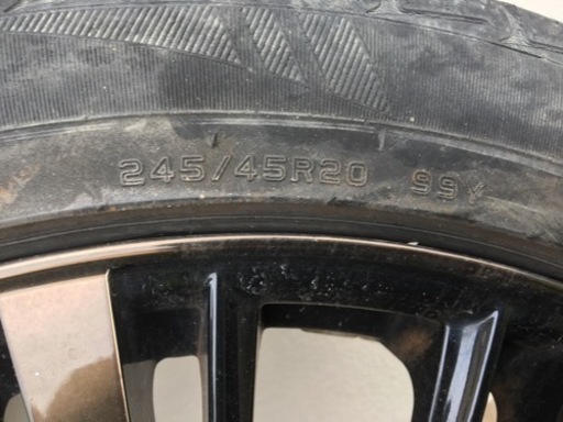 ブラックで希少な20インチホイルをドレスアップにどうですか 購入 