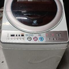 シャープ　電気洗濯乾燥機　洗濯機　es-tg820-p 8kg