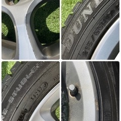 215/55R17 ⭐️エスティマ‼️純正 ホイール 17×6.5JJ +50 5H