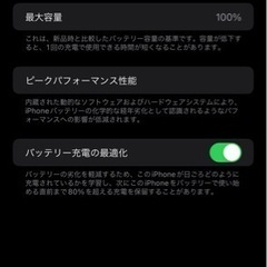 iPhone12ProMax 512GB バッテリー100%