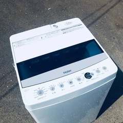 ♦️️ EJ1154番Haier全自動電気洗濯機 【2020年製】