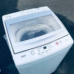 ♦️EJ1155番AQUA全自動電気洗濯機 【2017年製】