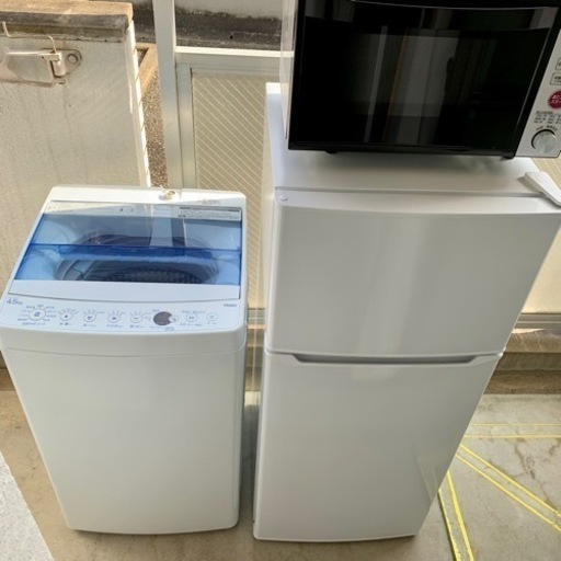 ☆◯送料設置無料 新生活 冷蔵庫 洗濯機 電子レンジ セット