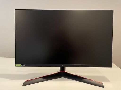 ゲーミングモニター LG UltraGear 27GN800-B 27センチ