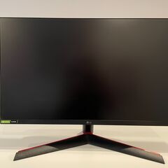 ゲーミングモニター LG UltraGear 27GN800-B 27センチ