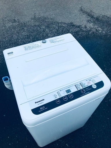 ♦️EJ1159番Panasonic全自動洗濯機 【2017年製】