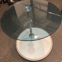 ガラステーブル、テレビ台、丸テーブル