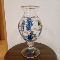エーデル　ガラス花瓶