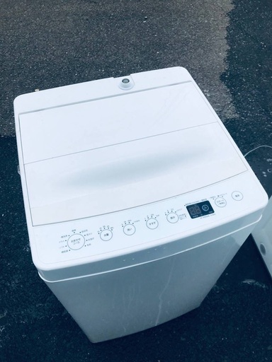♦️️ EJ1164番 ハイアールTAG label 全自動電気洗濯機 【2019年製】