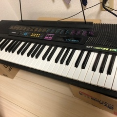 CASIO KEY LIGHTING SYSTEM 電子ピアノ