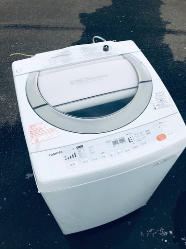 ♦️EJ1166番TOSHIBA東芝電気洗濯機 【2013年製】
