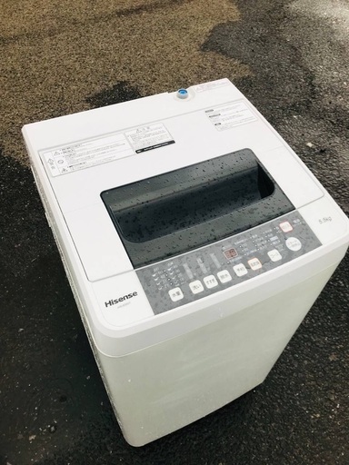♦️EJ1168番 Hisense全自動電気洗濯機 【2016年製】