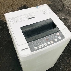 ♦️EJ1168番 Hisense全自動電気洗濯機 【2016年製】