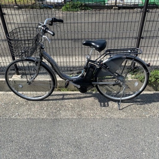 B品セール T☆912 BRIDGESTONE 電動アシスト付自転車 ASSISTA A60