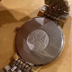 OMEGA オメガ デビル ノンデイト コンビ クォーツ 腕時計