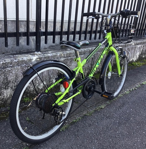 整備・良品＞MIYATA ミヤタ・スパイキー・クロスバイク風 20インチ