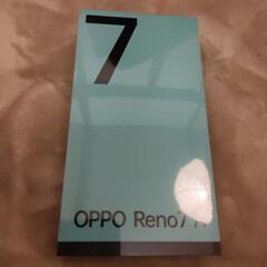 OPPO Reno7A 未開封