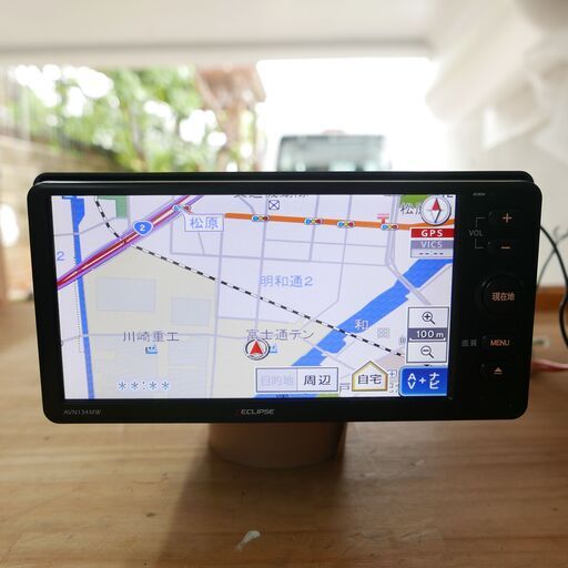 カーナビ、テレビ ECLIPSE AVN134MW WM701661 メモリーナビ