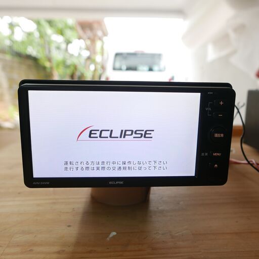 格安】ECLIPSE ナビ AVN-R9W（ECLIPSE AVN134MW WM701661 メモリーナビ）