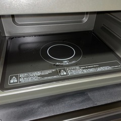 アイリスオーヤマ　MO-F1808 スチーム皿付