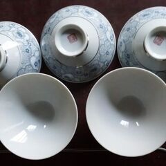 茶碗②５客（未使用品）