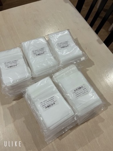 新品お茶袋