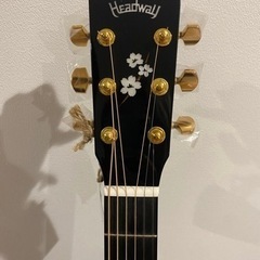 美品！！限定販売品、早い者勝ち！！Headway 桜 2021夏 アコースティックギター