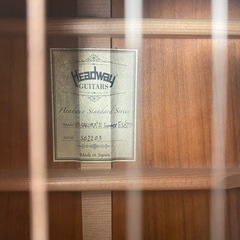 美品！！限定販売品、早い者勝ち！！Headway 桜 2021夏 アコースティックギター