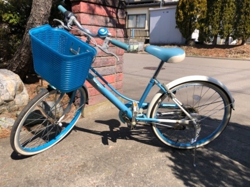 Piko 女児自転車  走行1キロ未満　 5速切り替え