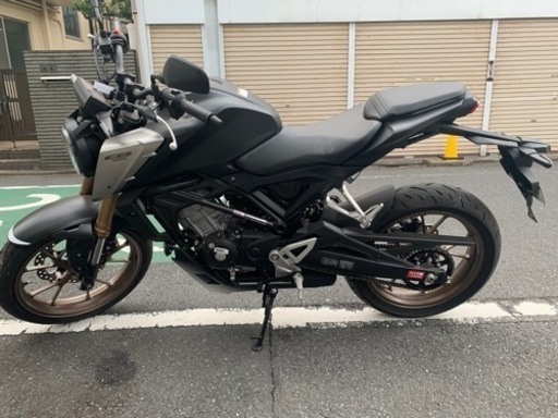 【　極美車　】　2022モデル CB125R ブラック