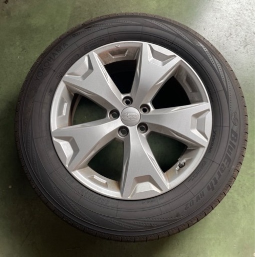 スズキ 純正 タイヤ付ホイール４本 スズキ純正アルミホイール タイヤ付き 4本セット