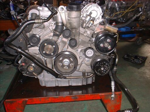 メルセデス―ベンツ―129-500SL-リビルトエンジン販売