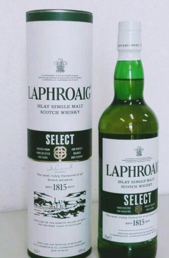 【未開封】ラフロイグ　セレクト　700ｍｌ