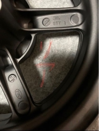 ダックス 純正ホイール セット DAX 125